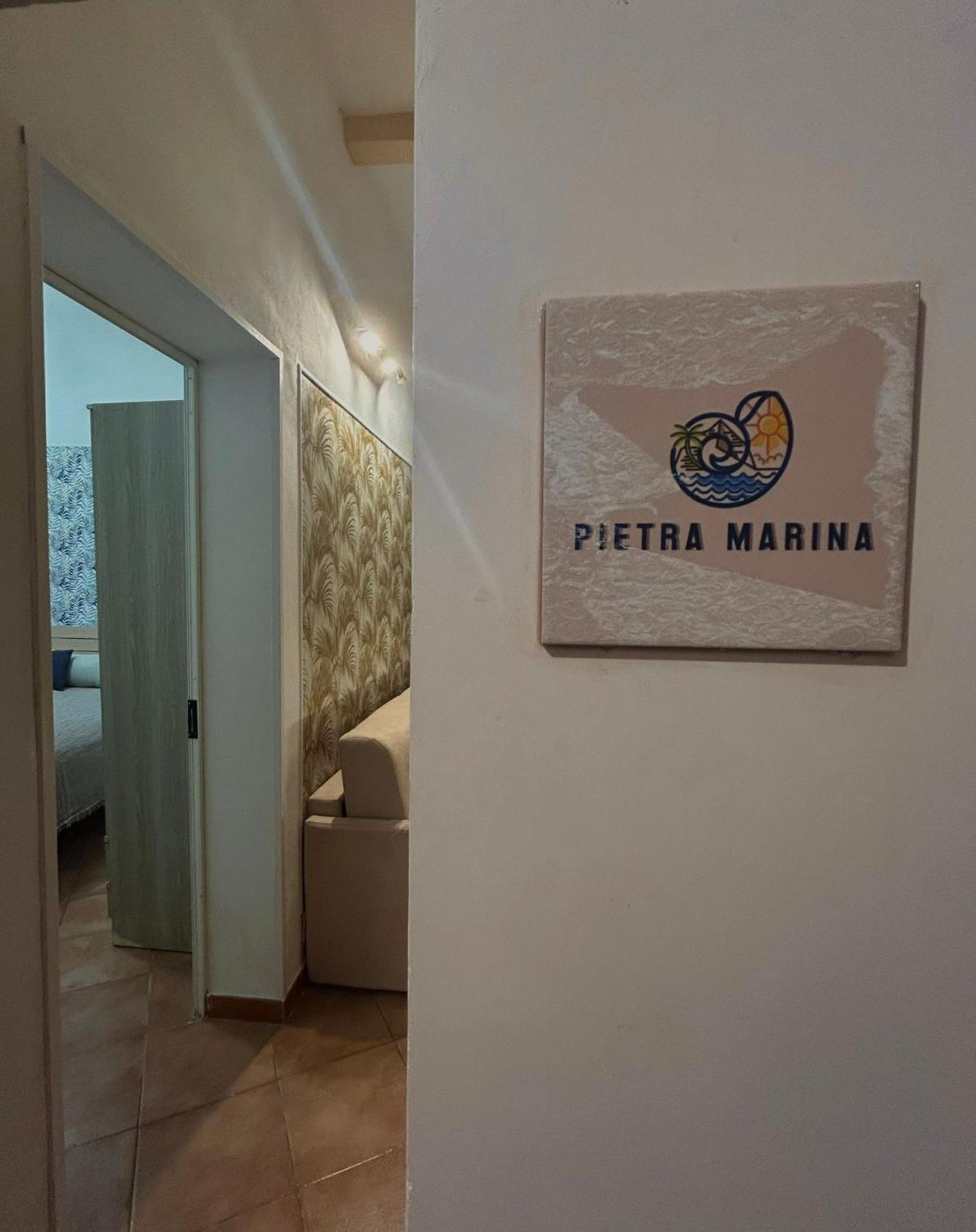 Apartmán Pietra Marina Trapani Exteriér fotografie