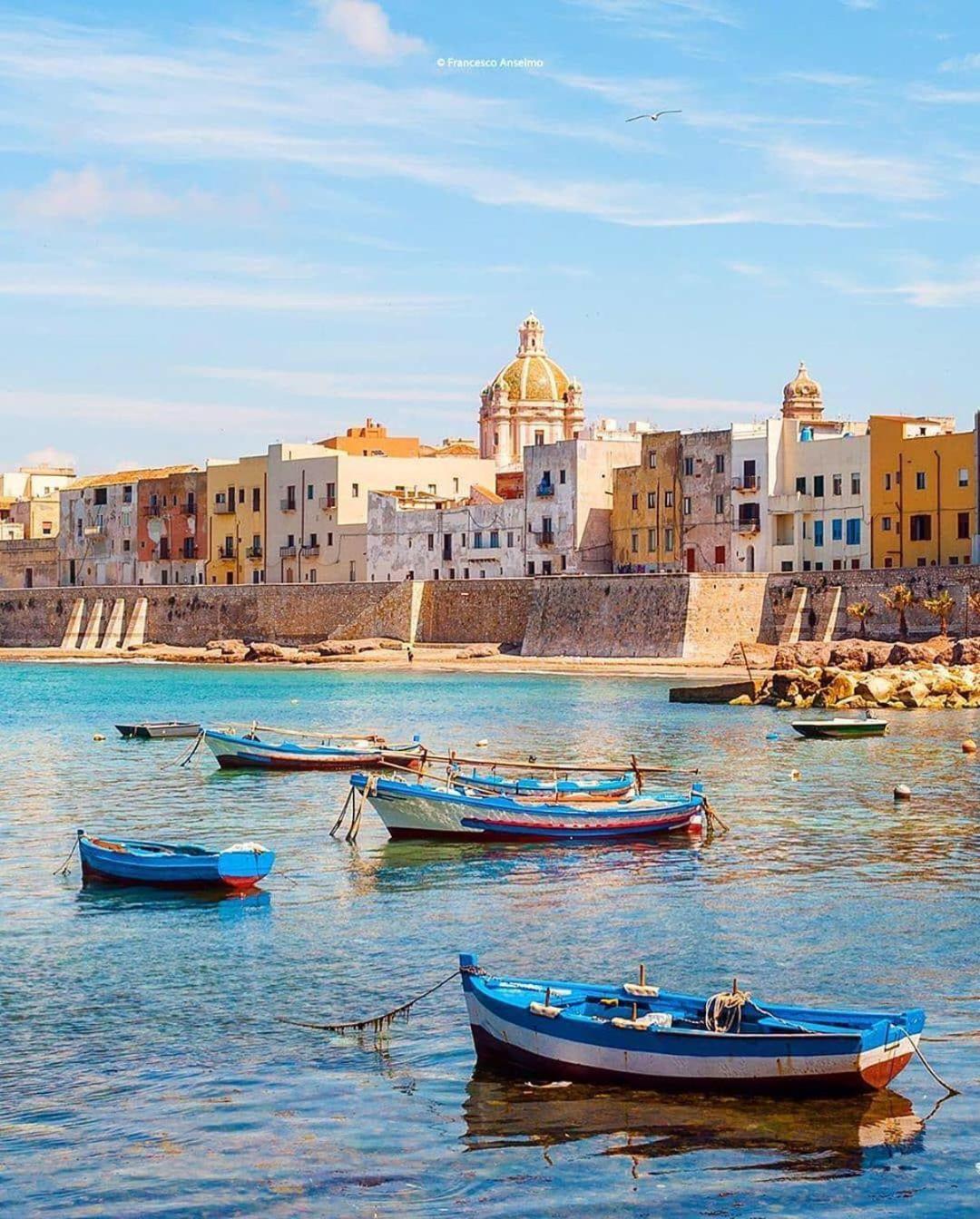 Apartmán Pietra Marina Trapani Exteriér fotografie