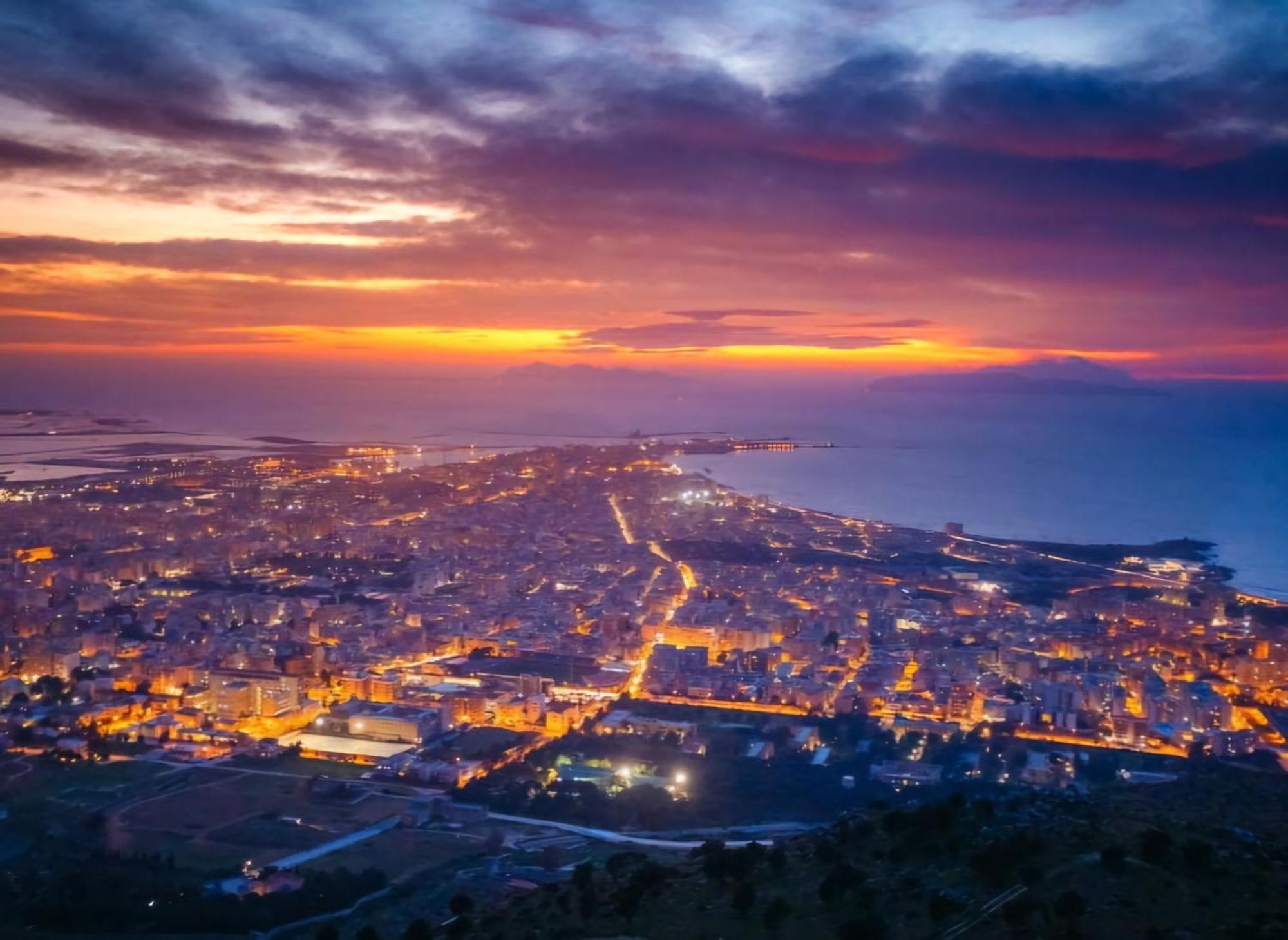 Apartmán Pietra Marina Trapani Exteriér fotografie