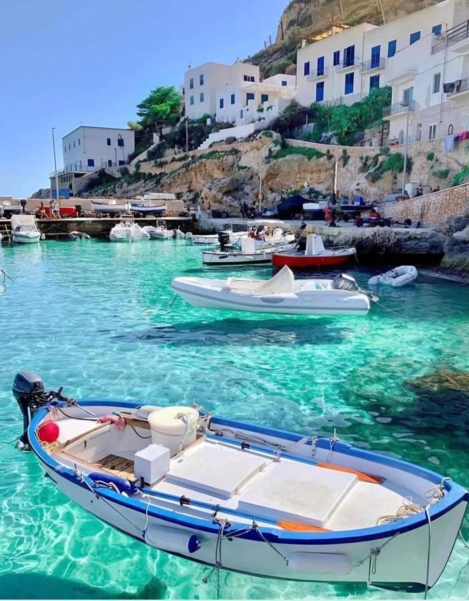 Apartmán Pietra Marina Trapani Exteriér fotografie