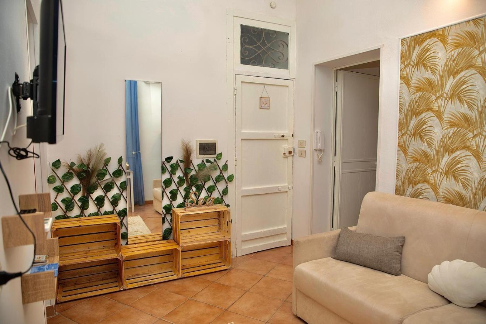 Apartmán Pietra Marina Trapani Exteriér fotografie